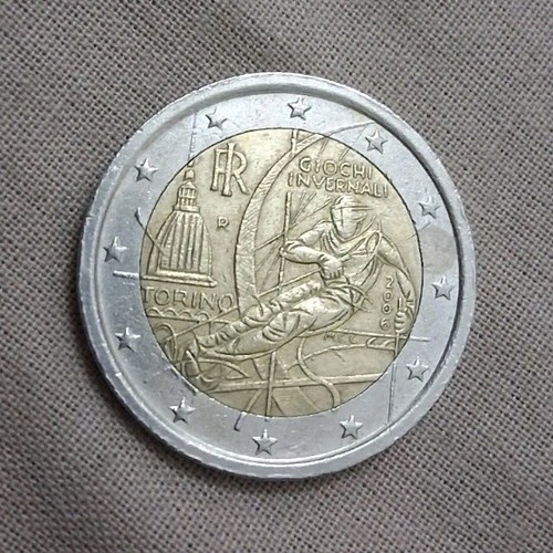 Moneta euro italia - euro,