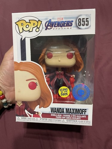 Funko pop marvel 855 - marvel, #855