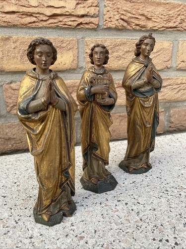 Statuine santi scultura - 3,