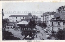 Cartolina 1926 Nicastro (RC). Il Mercato. Animata. Viaggiata. Bellissima. Rara.