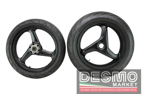 Coppia cerchi razze ducati - cerchi, 3