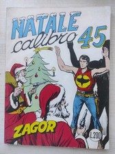 ZAGOR ZENITH 105 "NATALE CALIBRO 45" CONDIZIONI EDICOLA NO RESA 