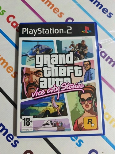 Ps2 grand theft auto vice - auto,