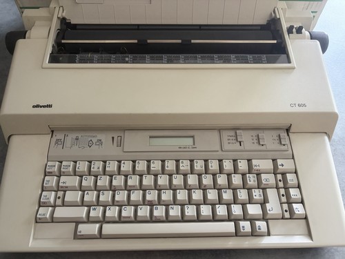 Olivetti 605 macchina da - olivetti,