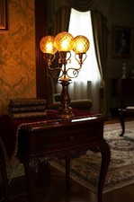 Vintage Italian 1950 3 Arm