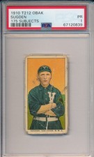 1910 T212 OBAK - SUGDEN - 175