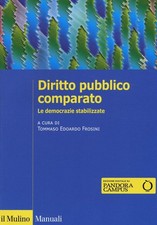 Libri Diritto Pubblico Comparato. Le Democrazie Stabilizzate