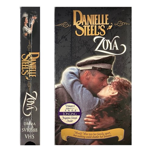 Danielle steel zoya vhs - danielle, steel’s