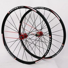 26./27.5/29 In MTB Bici Set Ruote 24 Fori Ruote Freno a Disco Bicicletta Clincher Cerchio