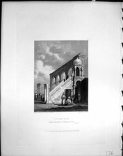 Vecchia Moschea Pulpito di