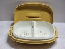 VINTAGE 4 PZ ORO TUPPERWARE