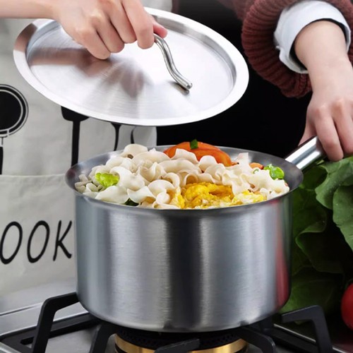 Stainless steel sauce pan - steel,