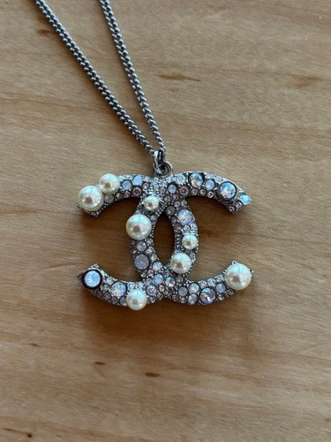 Collana con logo - , chanel