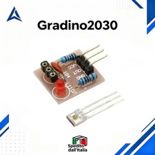 Ricevitore Laser Modulo Sensore j34 3.3V 5V Arduino Raspberry Robot DIY Progetto