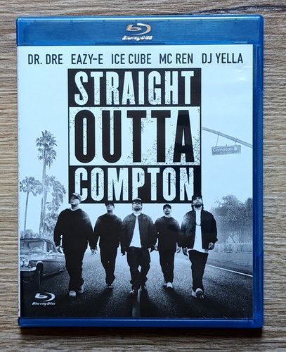 Straight outta compton blu - blu, ray