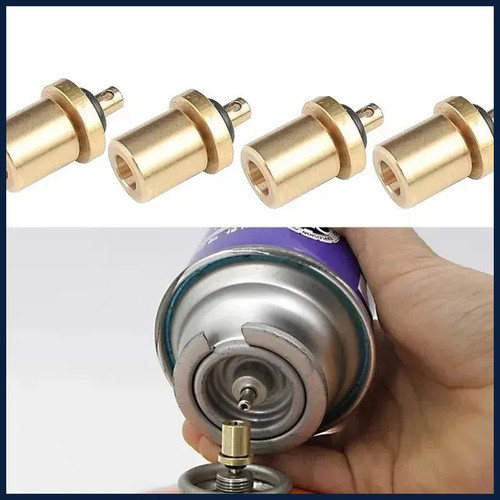 Adattatore ricarica gas - adattatore,