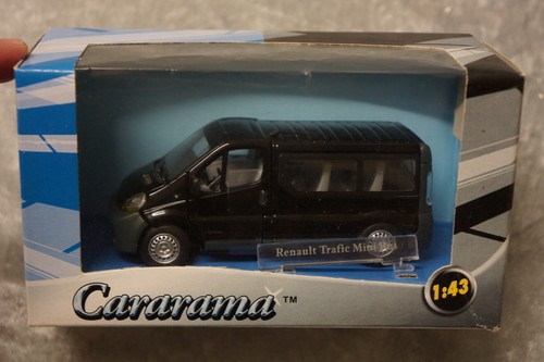 Minibus cararama renault - minibus,