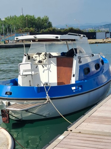 Gozzo cabinato gipsy sailor - cabinato,