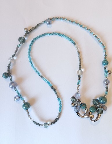 Collana lunga antica - antica, murrina