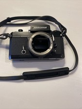 Nikkormat FT3 nera