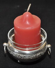 Porta Candela lume Argento