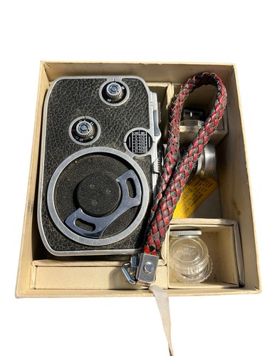 Paillard bolex 8mm movie - paillard-bolex, b8