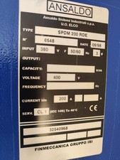   ANSALDO INDUSTRIAL SYSTEMS