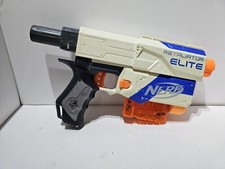 Nerf N-strike Elite Retaliator Blaster Bianco