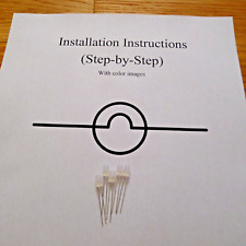 Yamaha CA-810 ricambio luci