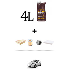 HOFFCAR Kit tagliando 4 FILTRI