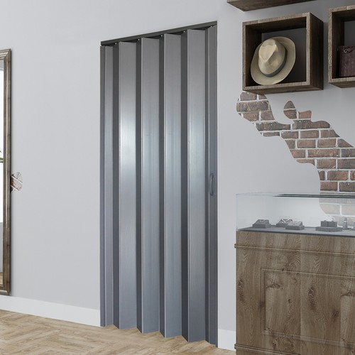 Grey interior folding pvc - interior,