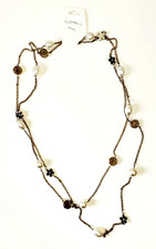 COLLANA due fili catenina con