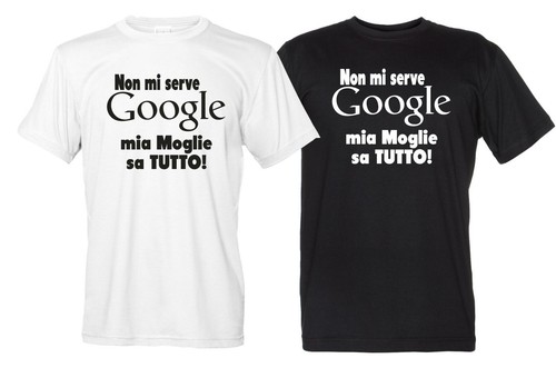 Non serve google mia - serve,