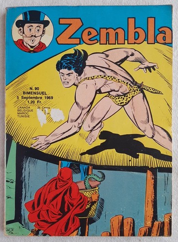 Zembla lug 1969 - zembla, 90