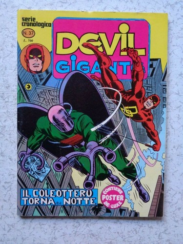 Devil gigante 37 con - n°,