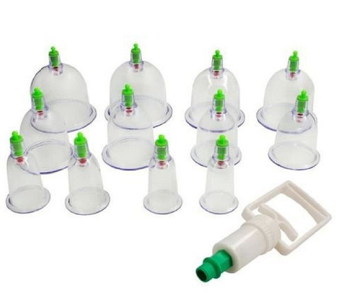 Set coppette per massaggio - 12,