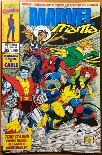 Marvel mania serie completa - marvel,