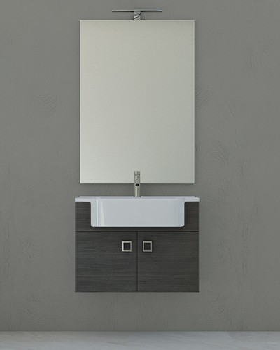 Mobile bagno sospeso - 70, cm
