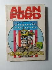 ? ALAN FORD N. 37 - Editoriale Corno - QS OTTIMO (rif. 1927) 