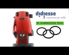 3+3 OMAGGIO O-RING GUARNIZIONE MACCHINA CAFFè BORBONE DIDIESSE FROG GUARNIZIONE
