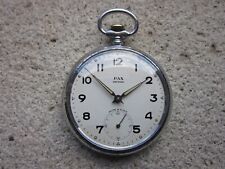 OROLOGIO DA TASCA PAX MOVIMENTO ANCRE CARICA MANUALE FUNZIONANTE VINTAGE TOP