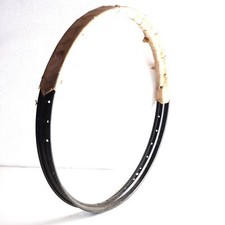 Vecchio cerchio bici cerchio 24 pollici ? Larghezza cerchio circa 48 mm vintage retrò NOS *NUOVO*