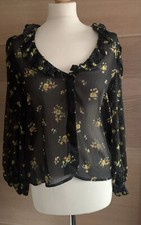 Camicia blusa Zara floreale