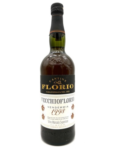 1998 marsala vecchioflorio - 1998,