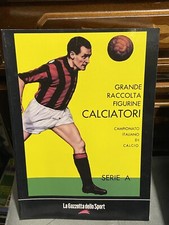 Album figurine calciatori