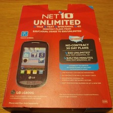 Cellulare lg800g net - cellulare, 10