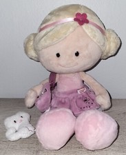 Bambola Nici Peluche Clara Ballerina 11" con gatto usata in ottime condizioni
