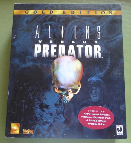 Aliens versus predator gold - versus,