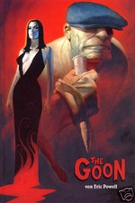 THE GOON #4 HC VZA tedesco LUSSO VARIANTE-EDIZIONE firmato Eric Powell HELLBOY lim.