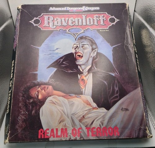 Ravenloft realm terror box - of,